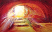 Easter Morning Empty Tomb