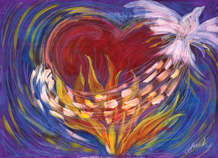 My Heart Burns for You