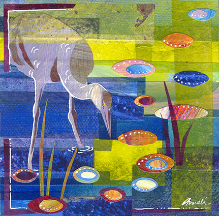 Dipping Herron - Anneli Anderson