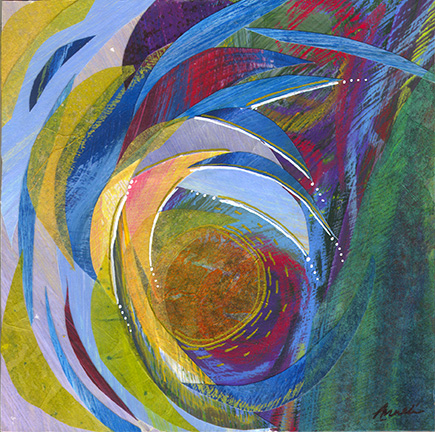 Abstract Wave - Anneli Anderson