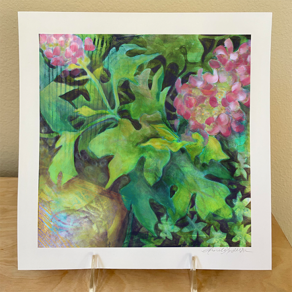 Hydrangea print Anneli Anderson