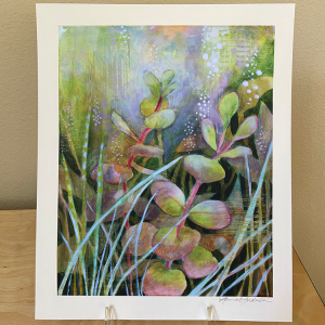 Sedum<br>8"x 10" hand signed print