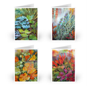 Garden Muse Greeting Cards 3<br>(4 card set)