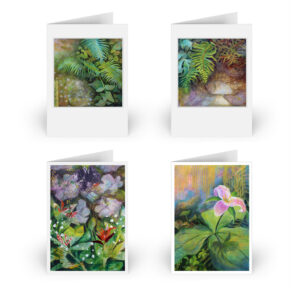 Garden Muse Greeting Cards 2<br>(4 card set)