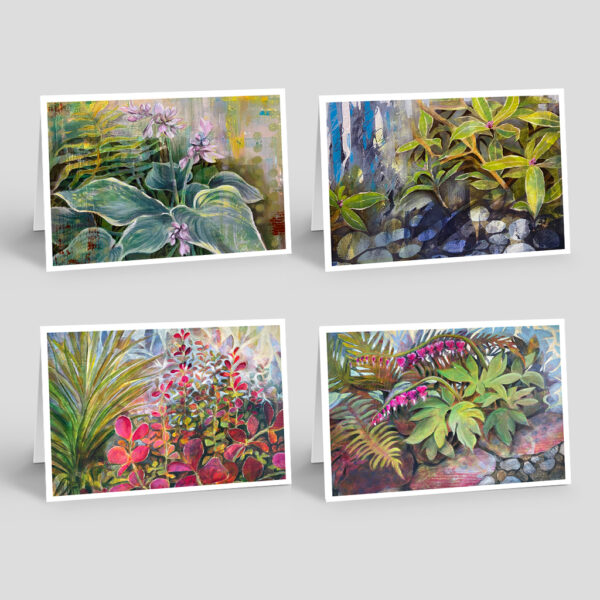 Garden Muse Greeting Cards 4<br>(4 card set)