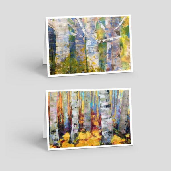 Forest Greeting Cards 2<br>(4 card set)