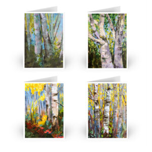 Forest Greeting Cards<br>(4 card set)