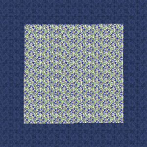 Table Topper Blueberry 32"