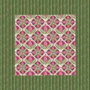 Table Topper Pomegranate 32"