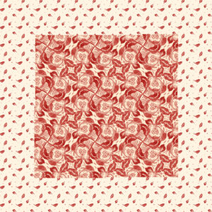 Table Topper Red Apple 32"