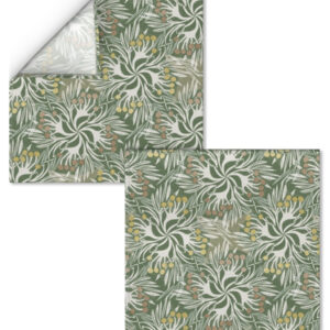 Herbs Block Green Napkins 16" set of 2