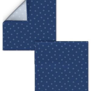 Tossed Dot Abstract In Blue Napkins 16" set of 2